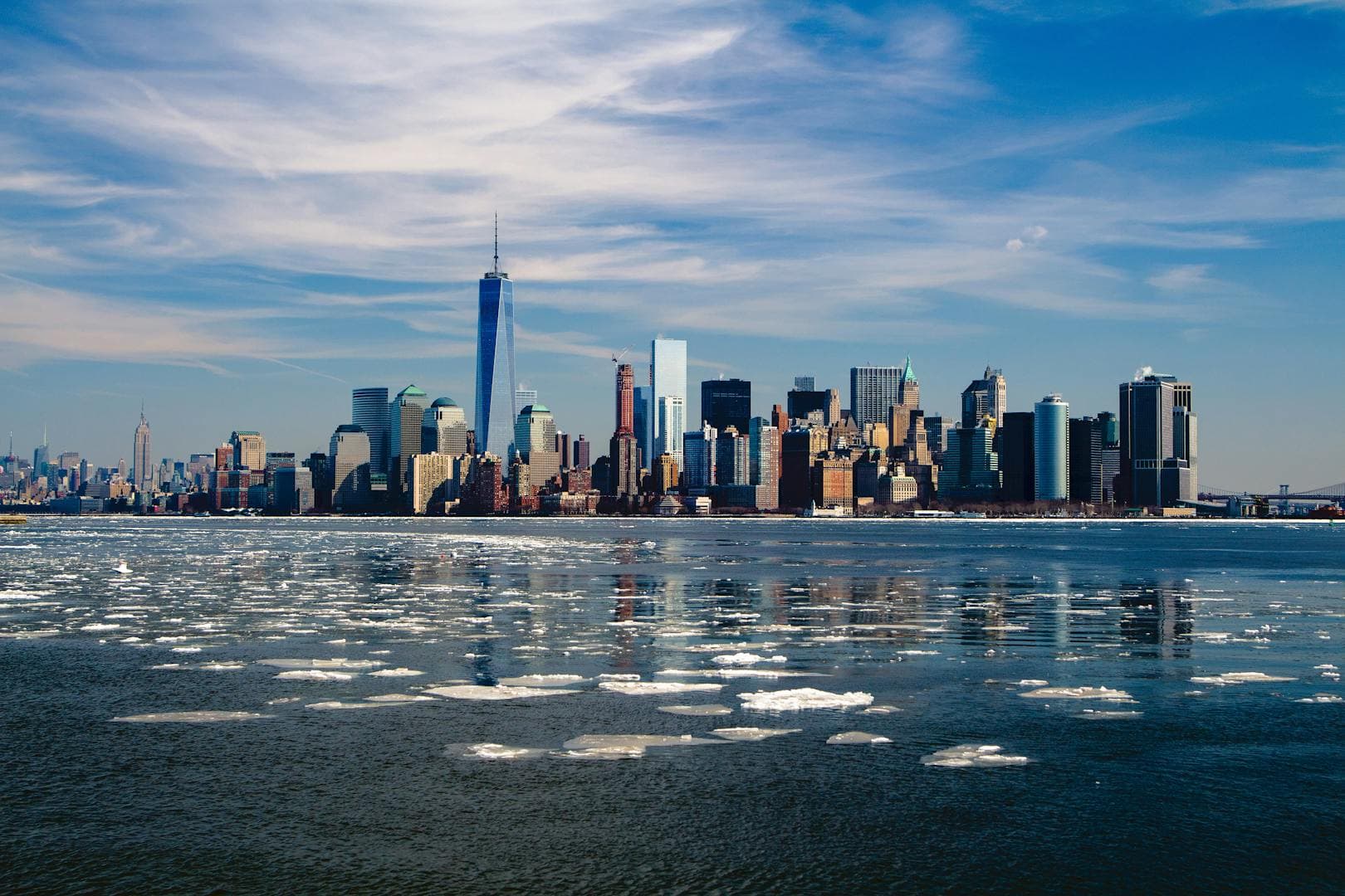 City skyline