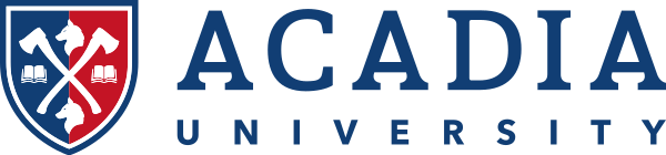 Acadia University logo