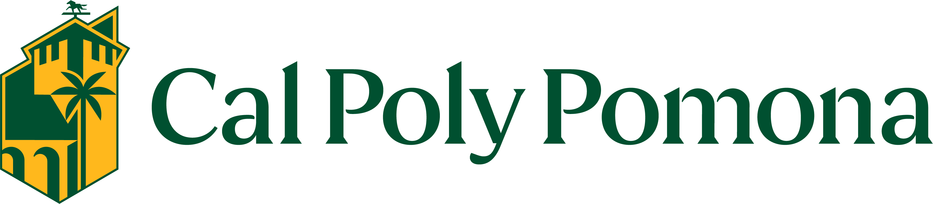Cal Poly Pomona logo